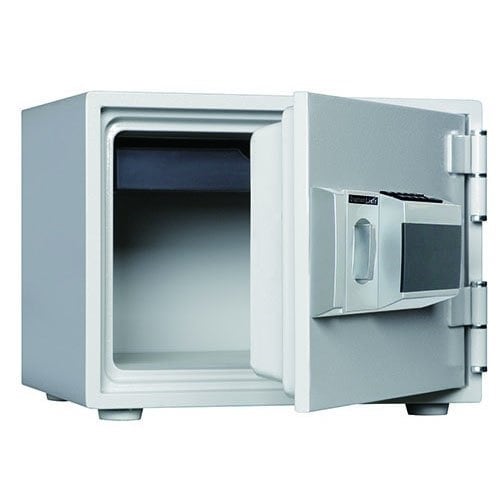 ダイヤセーフ 耐火金庫 DH30-1 プッシュボタンタイプ キーレス 30分耐火 A4用紙収納可能 (玄関先渡し)