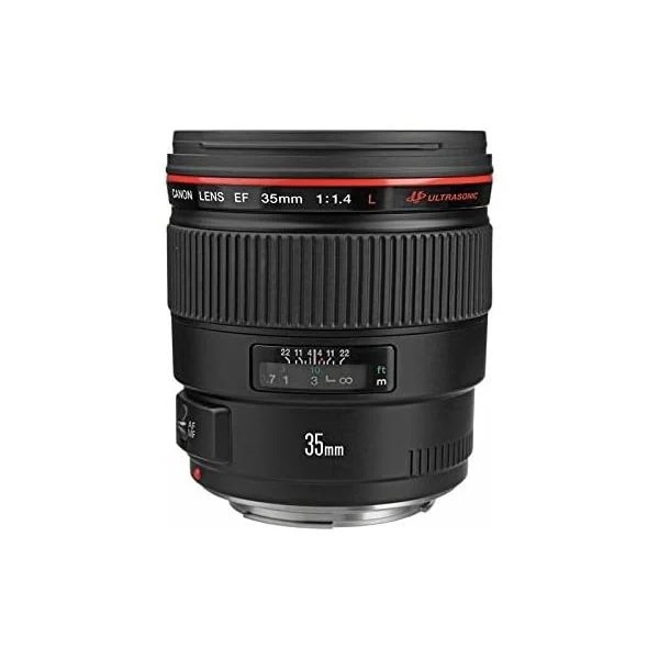 【中古】Canon 単焦点レンズ EF35mm F1.4L USM フルサイズ対応
