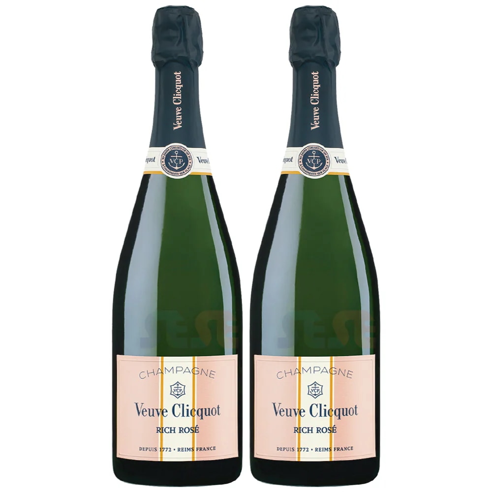 正規品 ヴーヴ・クリコ リッチ ロゼ オン アイス 2本セット 750ml / フランス シャンパーニュ
