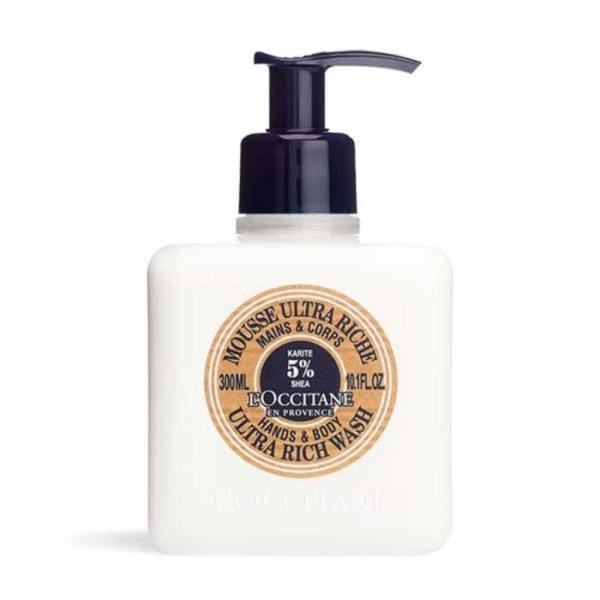 ロクシタン シア ウルトラ リッチハンド アンド ボディウォッシュ 300ml x3