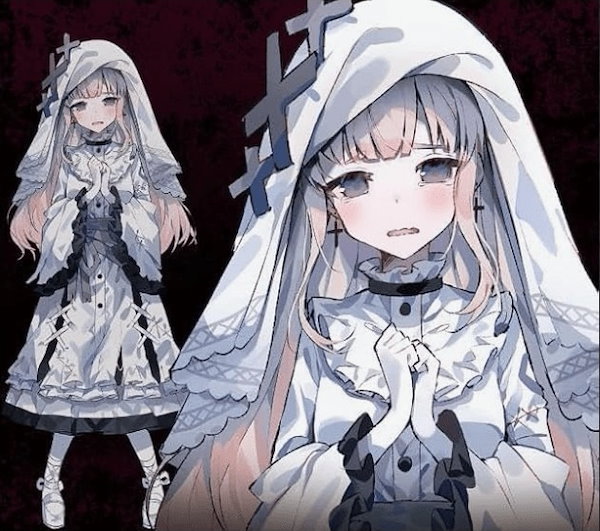 Qoo10] 魔法少女ノ魔女裁判 氷上メルル コスプレ