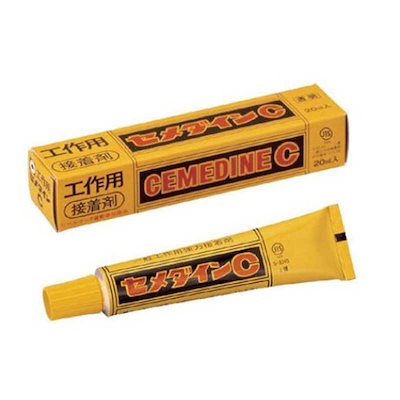 他サイト： セメダインC 工作用(透明/速乾) 20ml セメダイン CA-112の商品画像