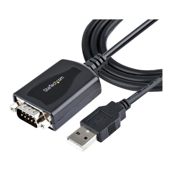 StarTech 1P3FPC-USB-SERIAL [USB-RS232Cシリアル変換ケーブル]