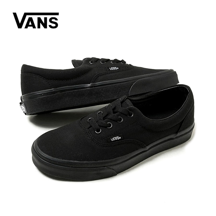 VANS ヴァンズ ERA エラ スニーカー メンズ レディース スニーカー オールシーズン キャンバス ブラック