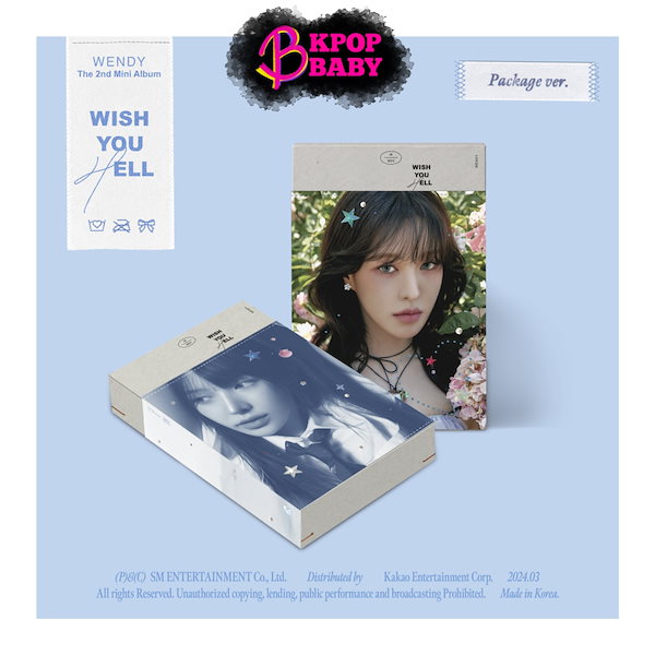 RedVelvet ウェンディ トレカ フォトカード CD レドベル 韓国