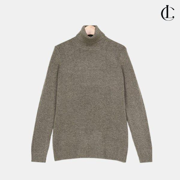 女性の秋冬デイリーミニマルソフト5色タートルネックポーラニットセーターLOLT001 4,382円