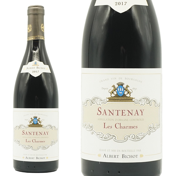 アルベール ビショー　サントネイ　レ シャルム 2017 アルベール ビショー 赤ワイン 750ml