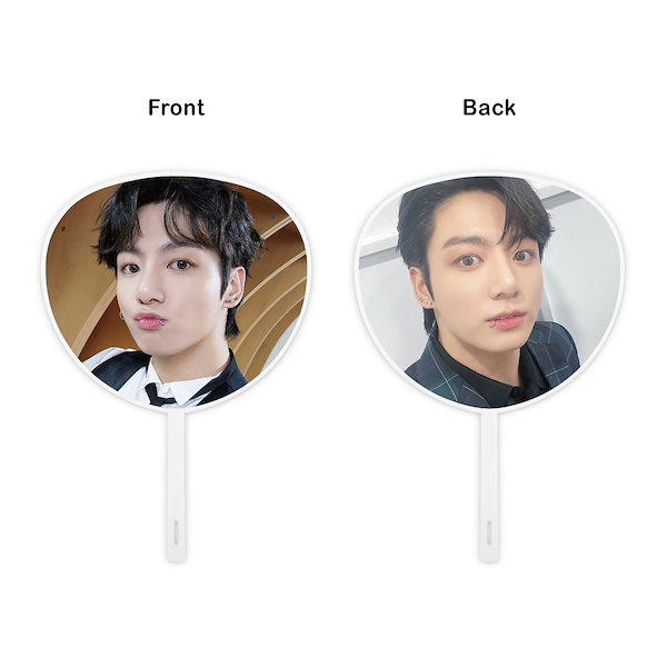 BTS 防弾少年団 ジョングク うちわ bts グク うちわ フラッグ BTS