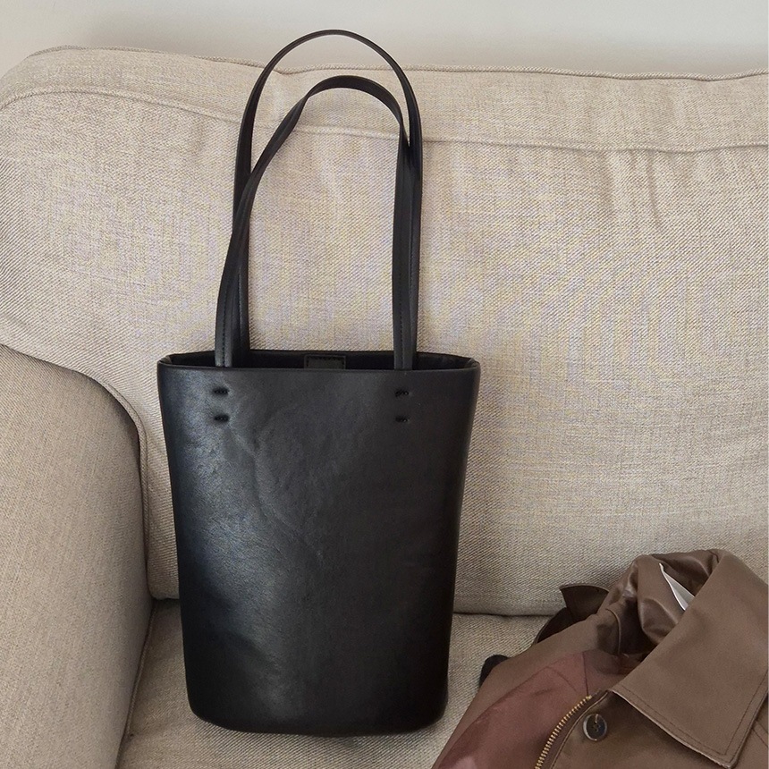 【RONEN】シンプル クラシック ショルダーバッグ
