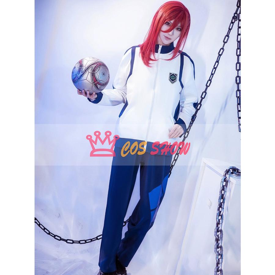 人気商品N0.1 ブルーロック BLUELOCK 千切豹馬 蜂楽廻 潔世一 凪誠士郎 御影玲王 全員運動服 コスプレ衣装 刺繍バッジ 隊服 ジャージ cosplay 仮装 日常服 イベント