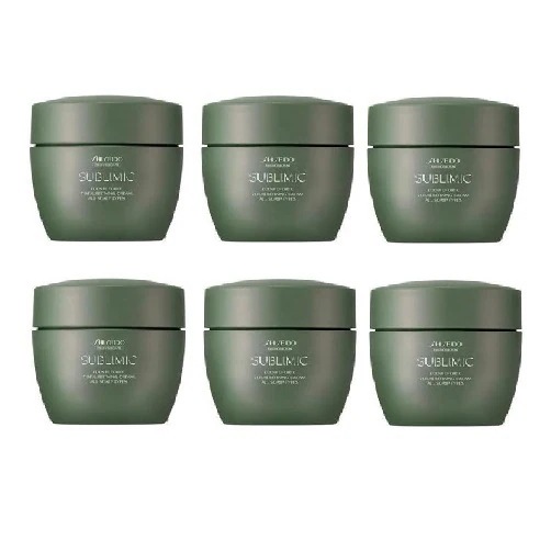 資生堂プロ サブリミック フェンテフォルテ トータルリファイニングクリーム 200g ×6セット