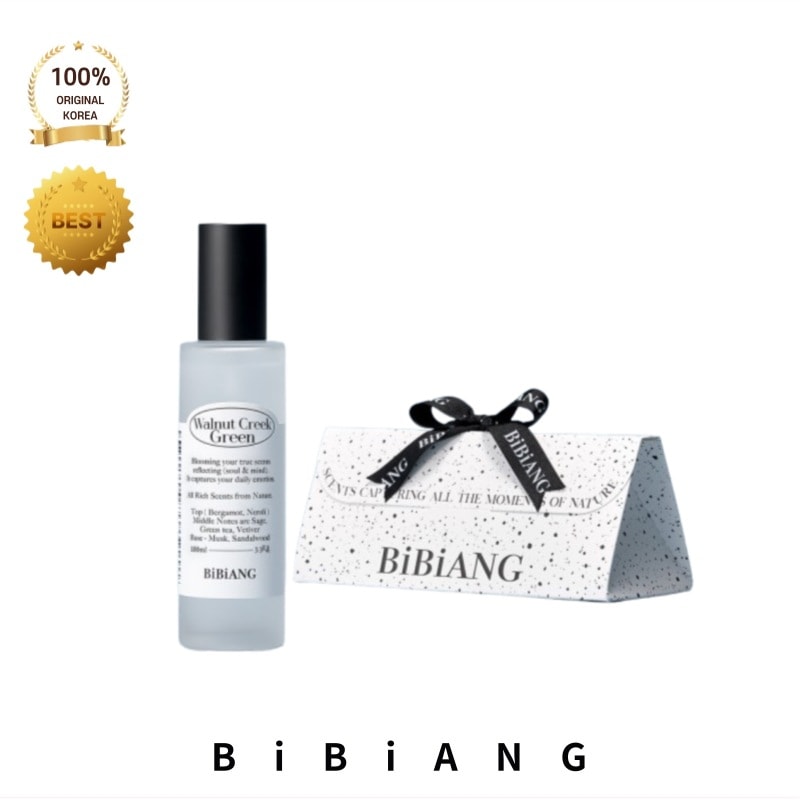 BiBiang ビビアン ヘアボディ パフューム ミスト 100ml ウォールナットクリークグリーン