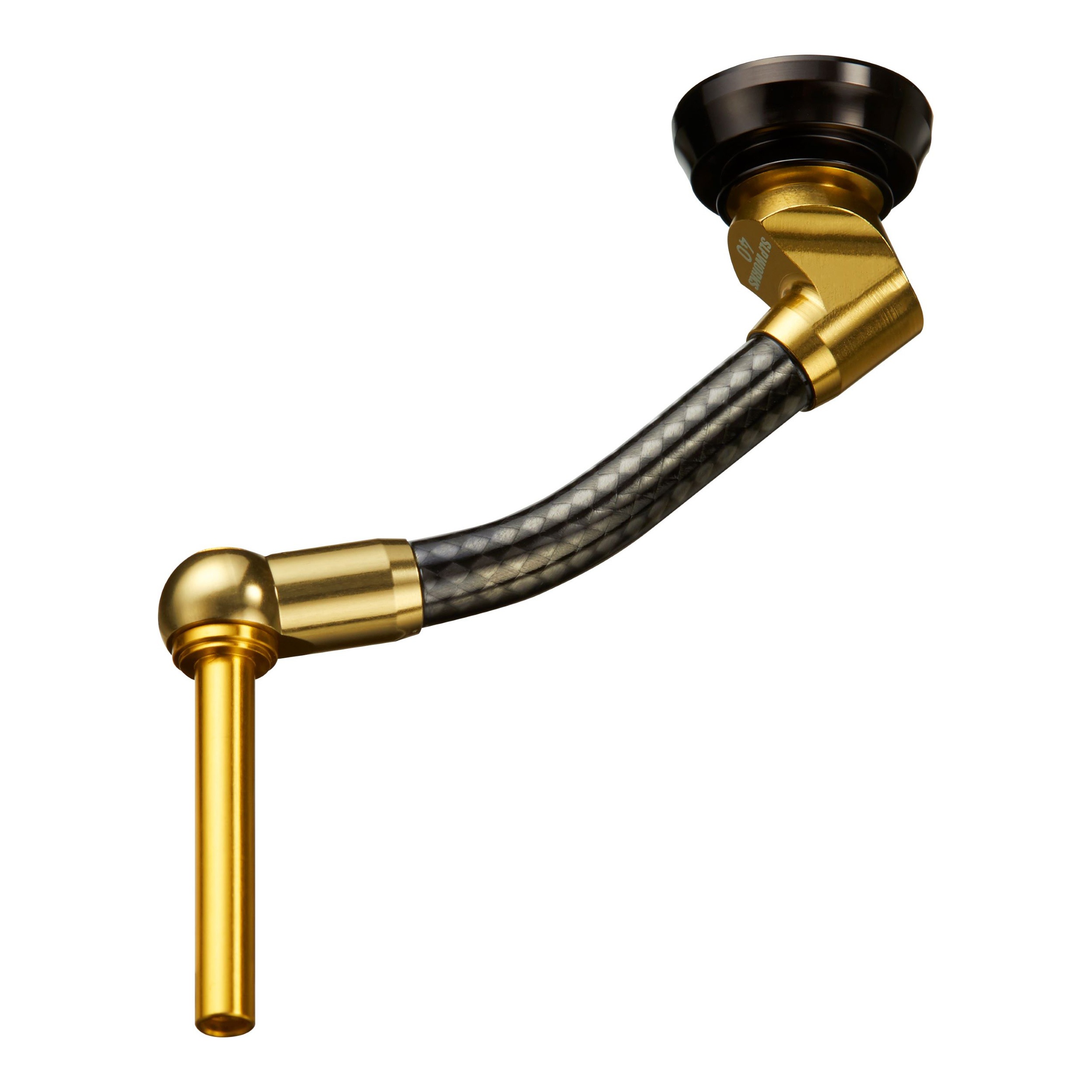 SLPワークス 00082205 SLPW 40mmカーボンライトハンドル(ゴールド) 00082205SLP