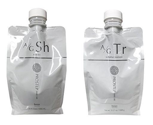 プロステップ ヘアケア A/G シャンプー 1000ML & トリートメント 1000G セット