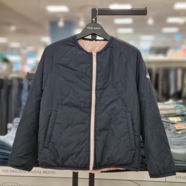 HC21 女性リバーシブルフリースラウンドジャンパー CUK631 (S41362272)