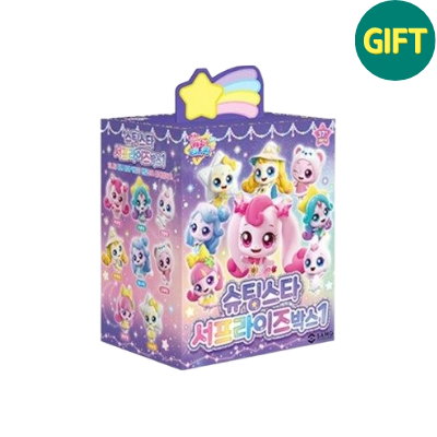 シューティングスター ティニピン サプライズボックス8点　キーホルダー Qoo10] シューティングスター ティニピン シーズ