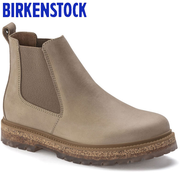 ビルケンシュトック BIRKENSTOCK シューズ Stalon スタロン GS1023735 ナロー幅 幅狭 ヌバックレザー ブーツ