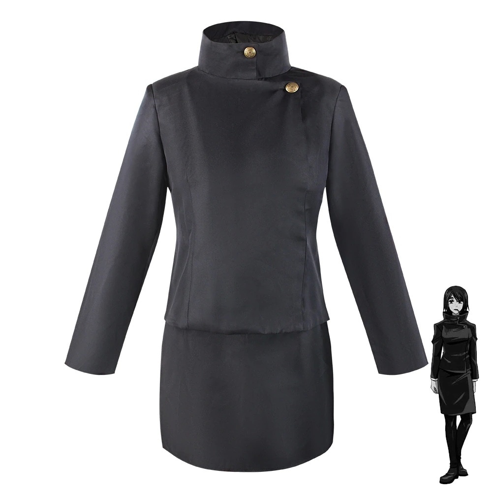 K1178呪術回戦家入硝子cos服アニメショー高専門家入硝子コスプレ服