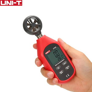 デジタルポータブルLCDディスプレイ付き温度計,UNI-T ut363,3 BTTデジタル温度測定値,温度計
