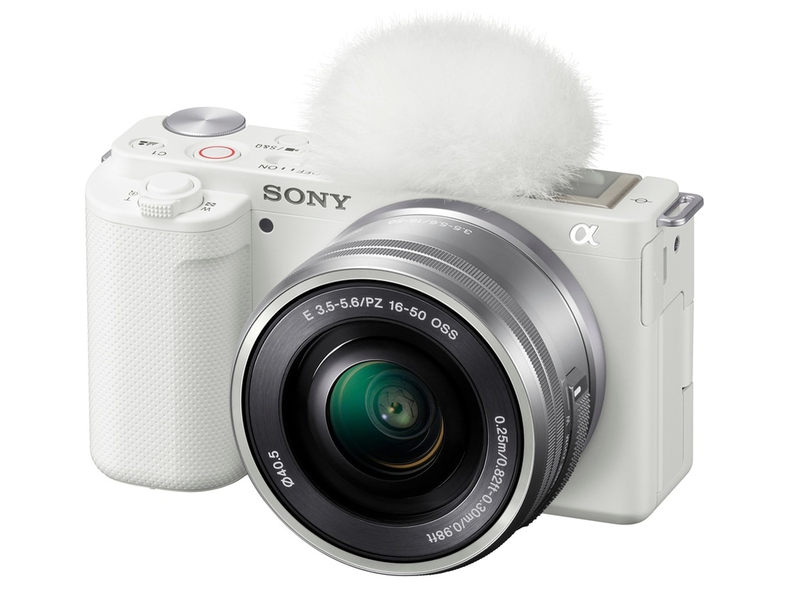 SONY VLOGCAM ZV-E10Y ダブルズームレンズキット [ホワイト] 国内版新品