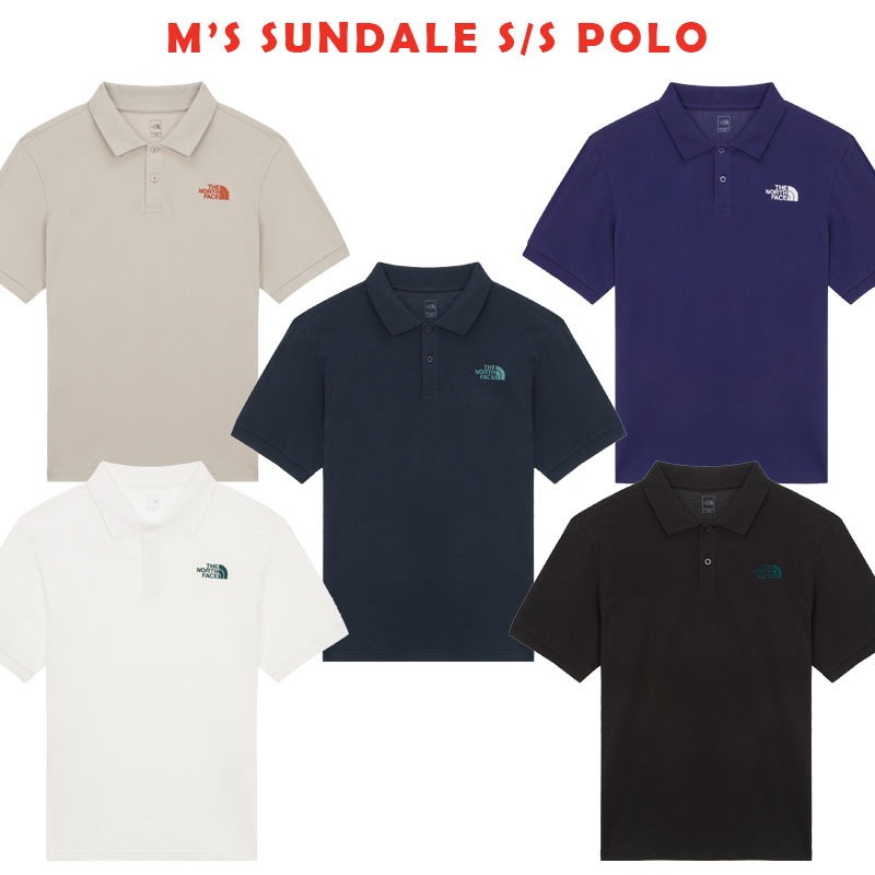 韓国正規品保証 関税負担なしNT7PR10A M’S SUNDALE SS POLOデイリー 基本 着装 男子 女子 人気 韓国 ファッション 男女共用 アウトドア