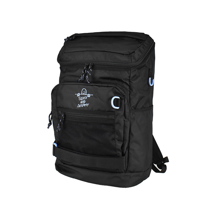 リュックサック リュック レディースリュック メンズリュック 30L GONZ バックパック ゴンザレス かっこいい シンプル 黒