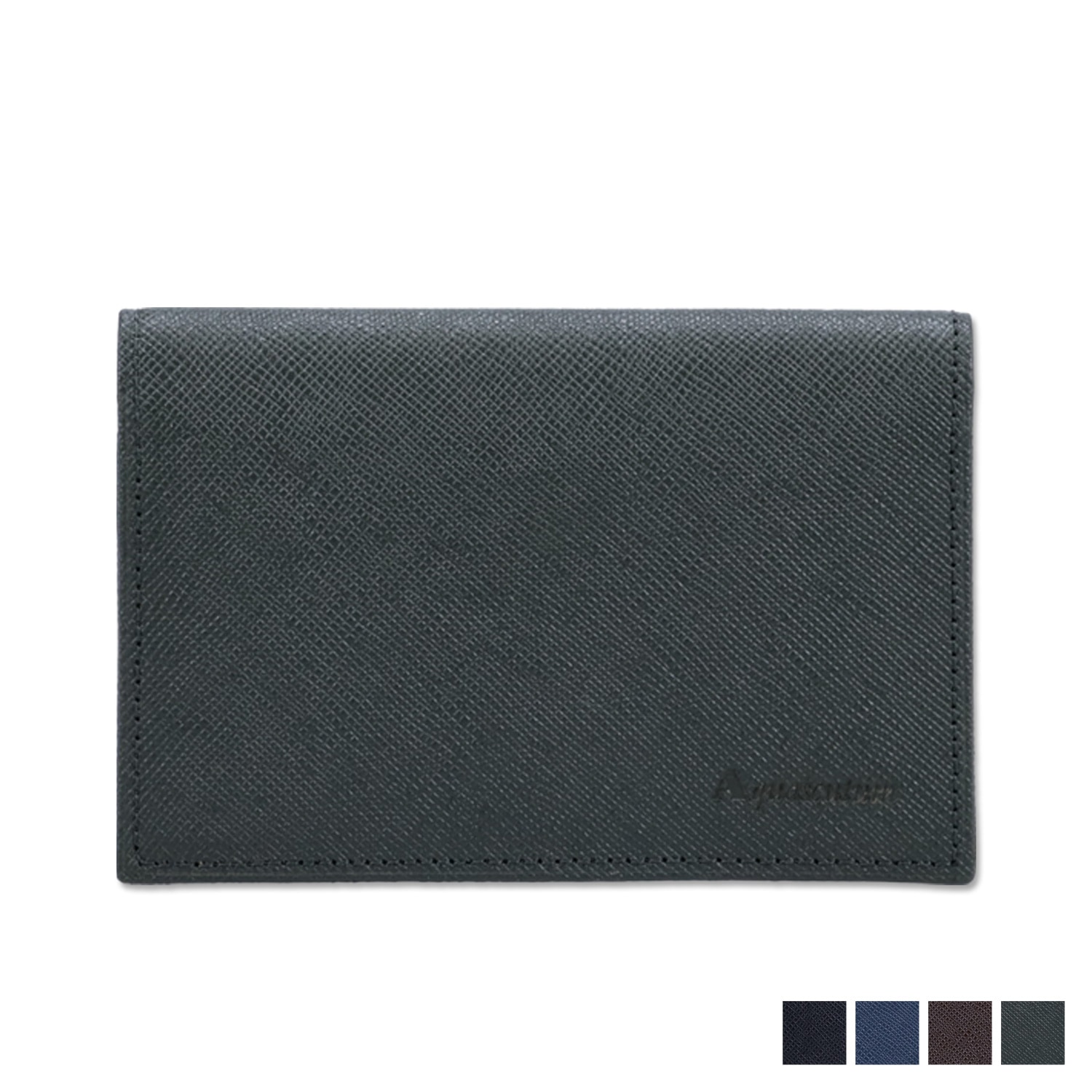 カードケース 名刺入れ 定期入れ パスケース バーミンガム メンズ 本革 AQ-508010