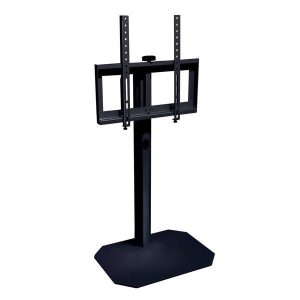 ホームテイスト 大人かわいいインテリア 八角壁寄せテレビスタンドOKOTG-BK ブラック ロータイプ 単品 メーカー直送