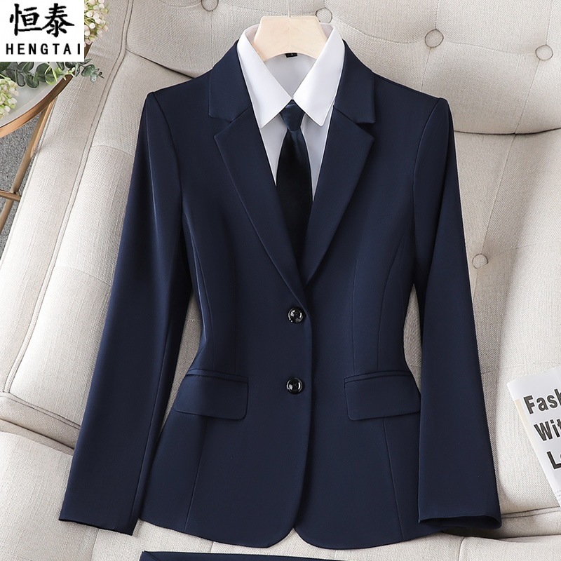 プロフェッショナル スーツ ジャケット レディース 春夏 新型 ホテル フロント フォーマル 営業 作業服 面接 作業服 スーツ スーツ 7,117円