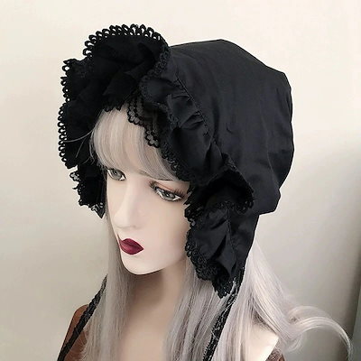 ロリータ 帽子 ボンネット ボンネ ヘッドドレス ロリィタ