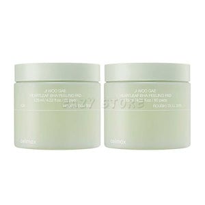 JI WOO GAE HEARTLEAF BHA ピーリングパッド 125ml 60枚入 x 2個