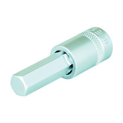 他サイト： 前田金属工業 ＴＯＮＥ 2H07 ヘキサゴンソケット ７ｍｍ 長さ２６ｍｍ 369-4526 2H-07 トネの商品画像