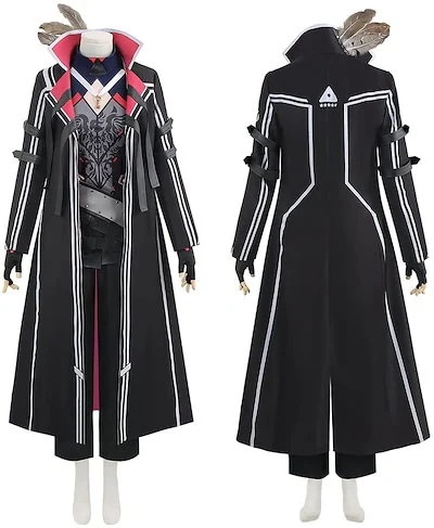 パーティーイベント用品コスチューム一式ハロウィン ローレン バーチャルYouTuber 2023年新作入荷コスプレ スーツ イベント 学園祭 コスプレ衣装 イロアス 仮装