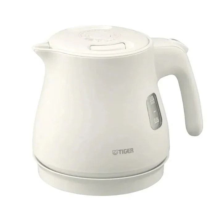 蒸気レス 電気ケトル QUICK & SAFF+ 0.6L PCV-A060-WM