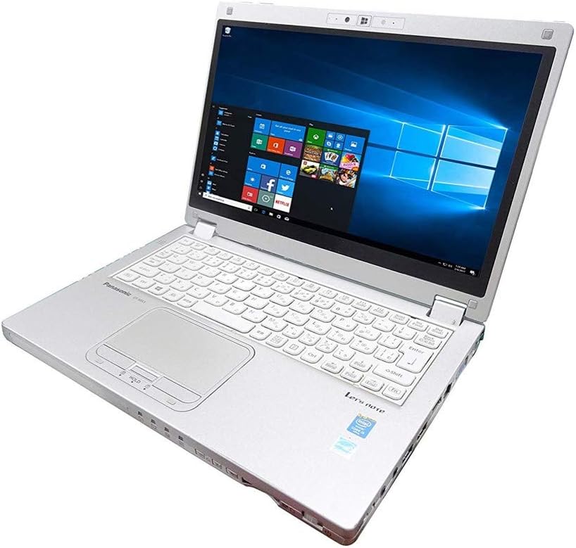 【Win 10搭載】 CF-MX3/第四世代Core i5-4310U 2.0GHz/メモリ:8GB/SSD:256GB/12.5型Full HD液晶/タッチパネル/Webカメラ/HDMI/SDカード