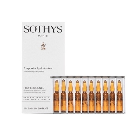 ソーティス モイスチャーライジング 水分アンプル 2ml x 20ea +栓