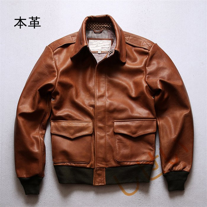 本革ジャケット バイクジャケット　メンズ　フライトジャケット　牛革　防風防寒　秋冬　レザージャケット
