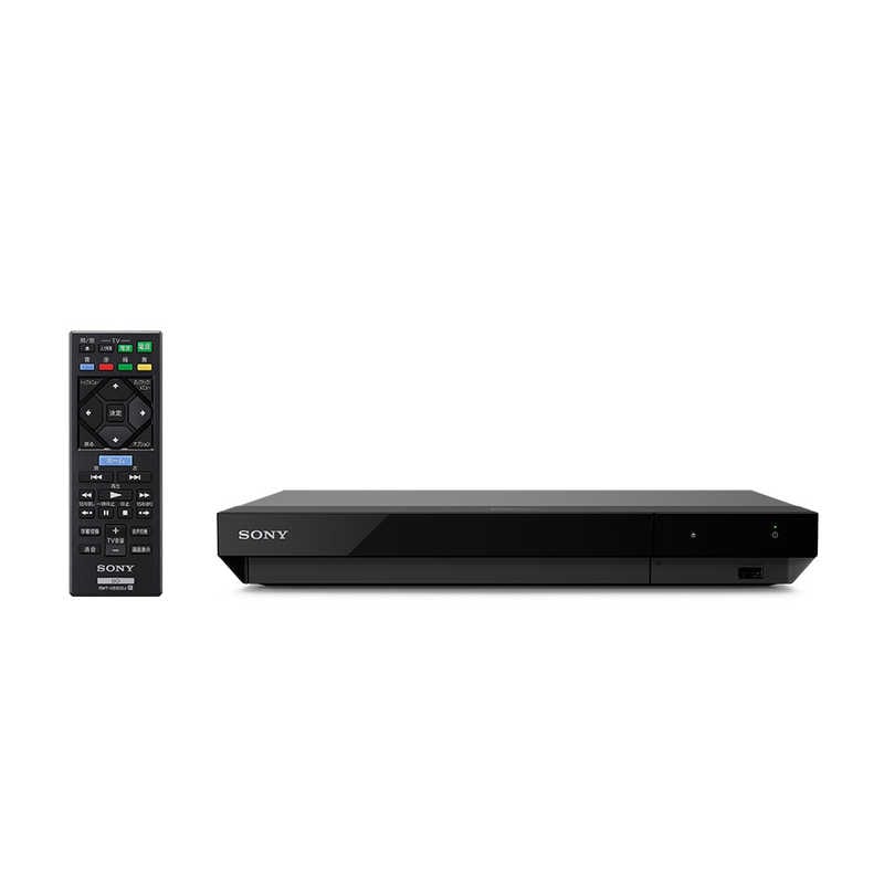 ソニー　SONY　ブルーレイプレーヤー ［ハイレゾ対応 /Ultra HD ブルーレイ対応 /再生専用］ ブラック　UBPX700 KBM2