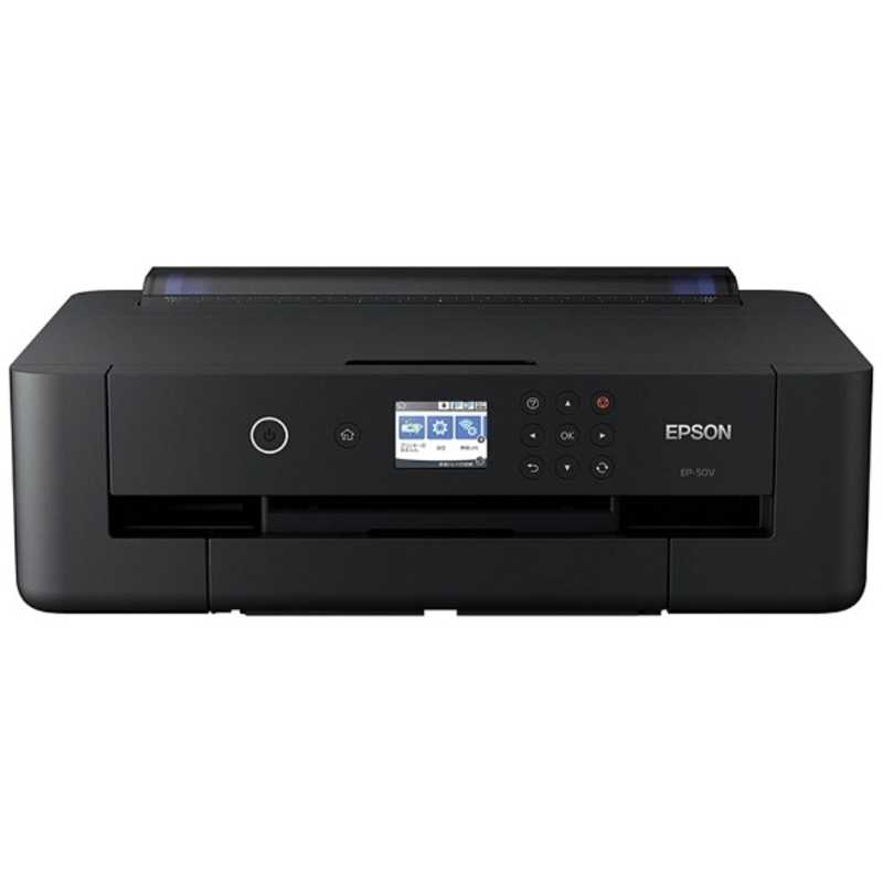 エプソン　EPSON　インクジェットプリンターColorio(カラリオ)[カード名刺~A3ノビ対応/USB2.0/無線有線LAN]　EP-50V