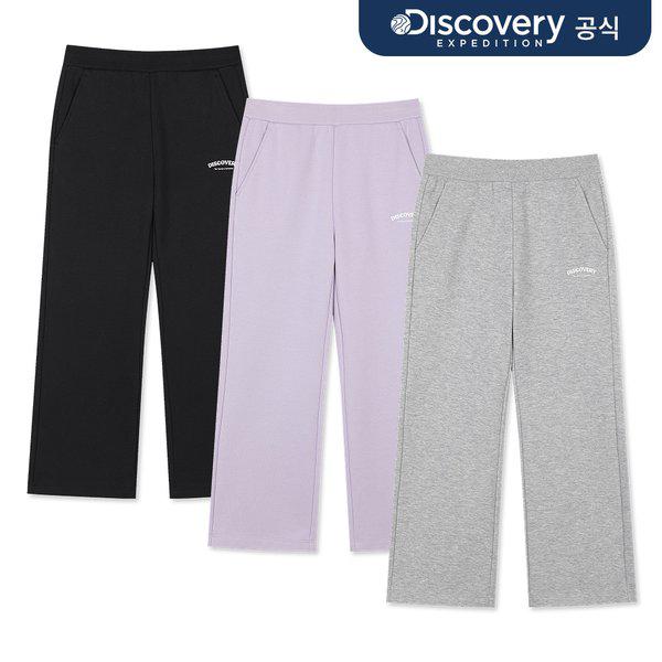 [ディスカバリー] 女児起毛セミワイドパンツ3種択1 _