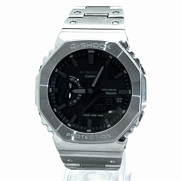 カシオ G-SHOCK GM-B2100BT-1AJF ソーラー 腕時計 メンズ 【中古】