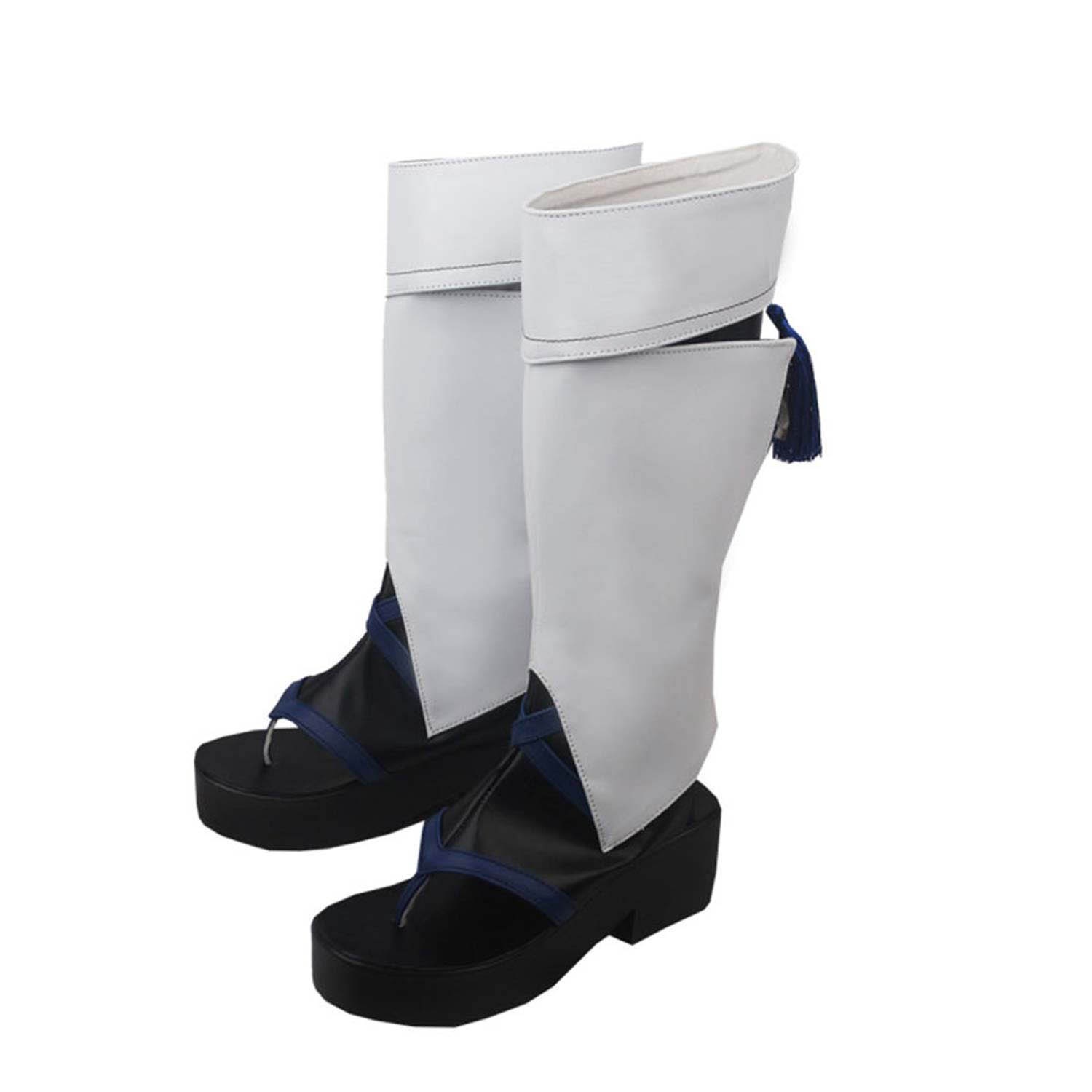 放浪者 散兵 スカラマシュ 原神 げんしん Genshin コスプレ 靴 ブーツ コスプレ靴 コスプレブーツ カスタマイズ可能903234