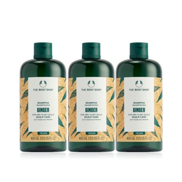 【The body shop】 The Body Shop/400ML/3-Item Set 贈呈品なくなり次第贈呈終了