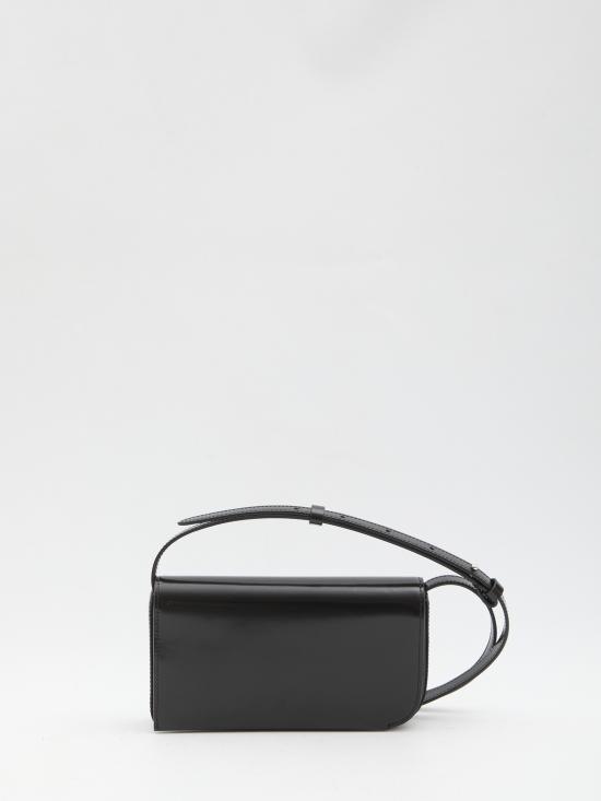 JACQUEMUS Women Messenger Bags BAM00433A BLACK