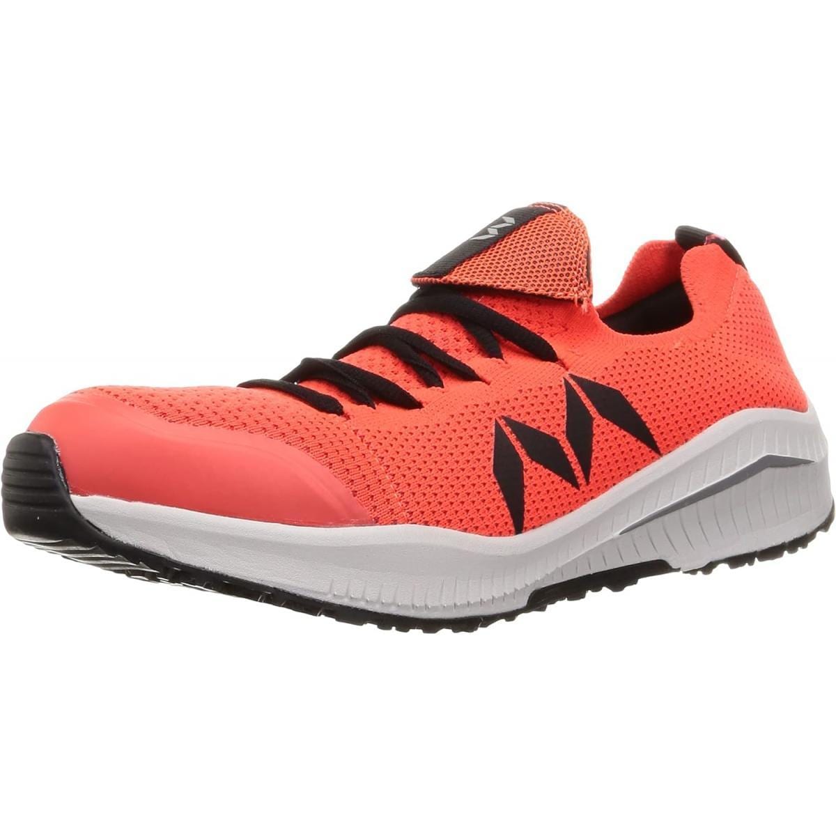 丸五 MARUGO マルゴ マンダムニットSOC 201 オレンジ 26.0cm 安全靴 スニーカー 高反発 鋼製先芯 耐油底 5,380円