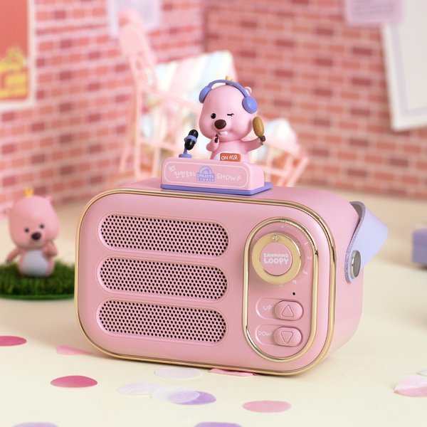 ROYCHE ジャマンルピー Bluetooth フィギュア スピーカー