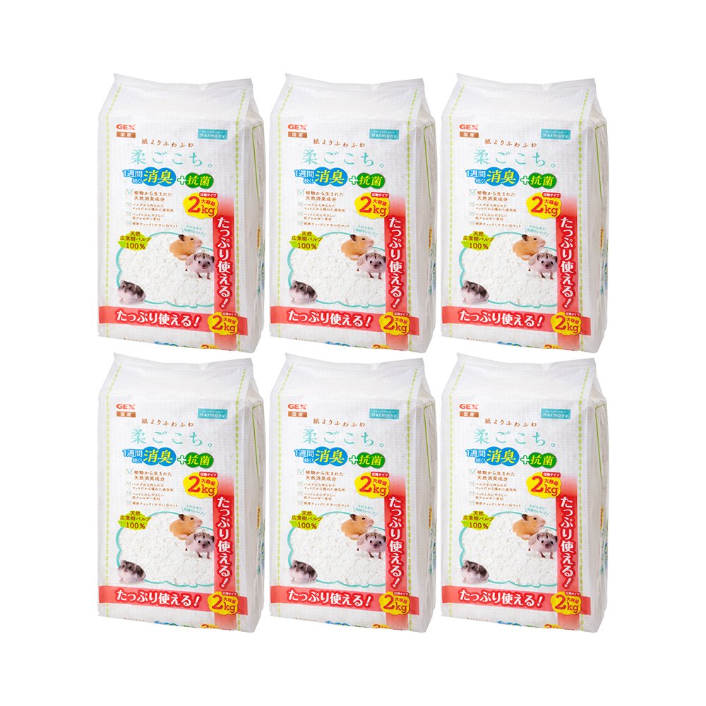 ＧＥＸ　ハビんぐ　柔ごこち　２ｋｇX６袋　ＣＲＣ50―50―33―40―00