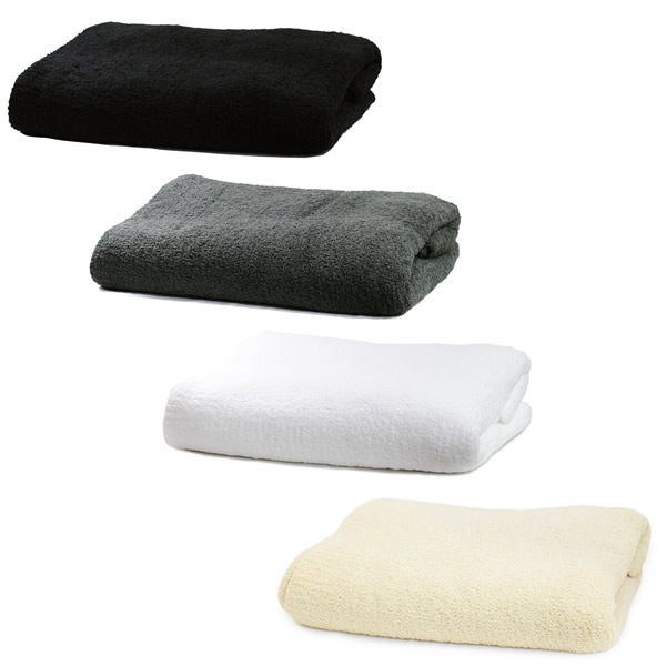 ブランケット BLCH-SLD01 ブランケット King Blankets ソリッド 大判 毛布 タオルケット Black Slate White Malt