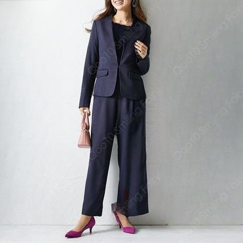 【新品追加】【最安値挑戦】2024春新作スーツベスト3点セットカジュアル-18