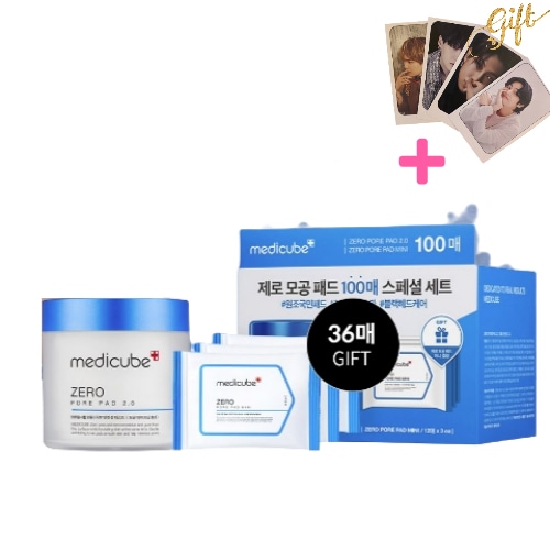 ゼロ毛穴パッド70枚セット(BTSフォトカード2枚贈呈)